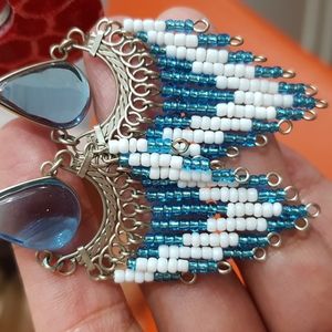 2 Sets Of Artisanal Handmade Earrings